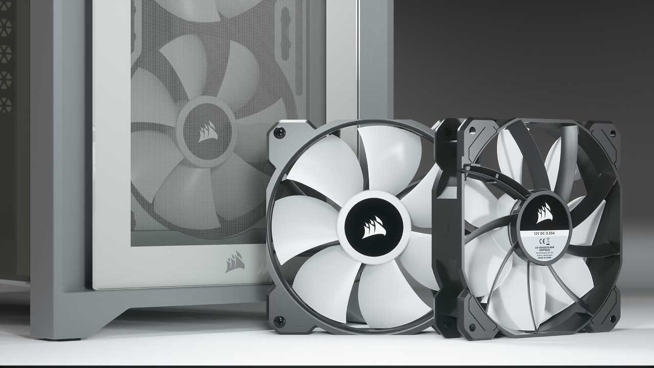 [15/09/2020] Corsair iCUE 4000X RGB Mid Tower White 45 