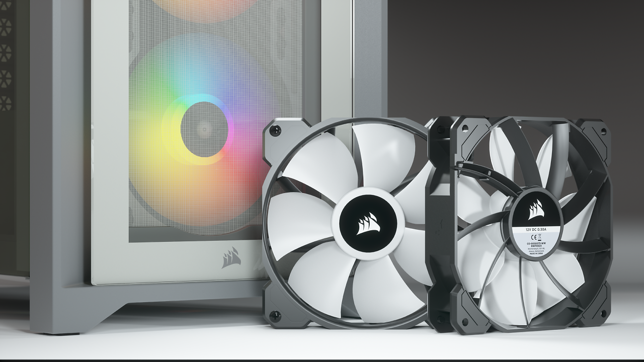 [15/09/2020] Corsair iCUE 4000X RGB Mid Tower White 46 