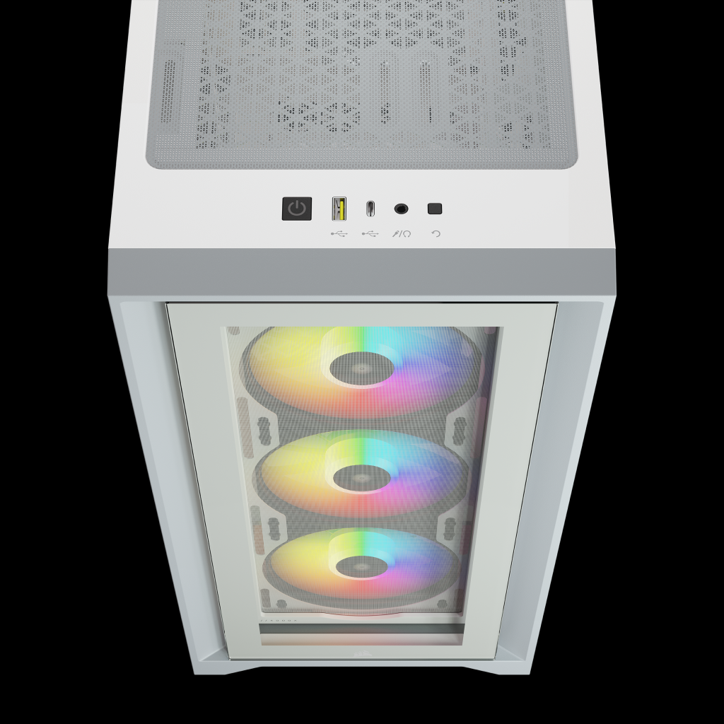 [15/09/2020] Corsair iCUE 4000X RGB Mid Tower White 6 