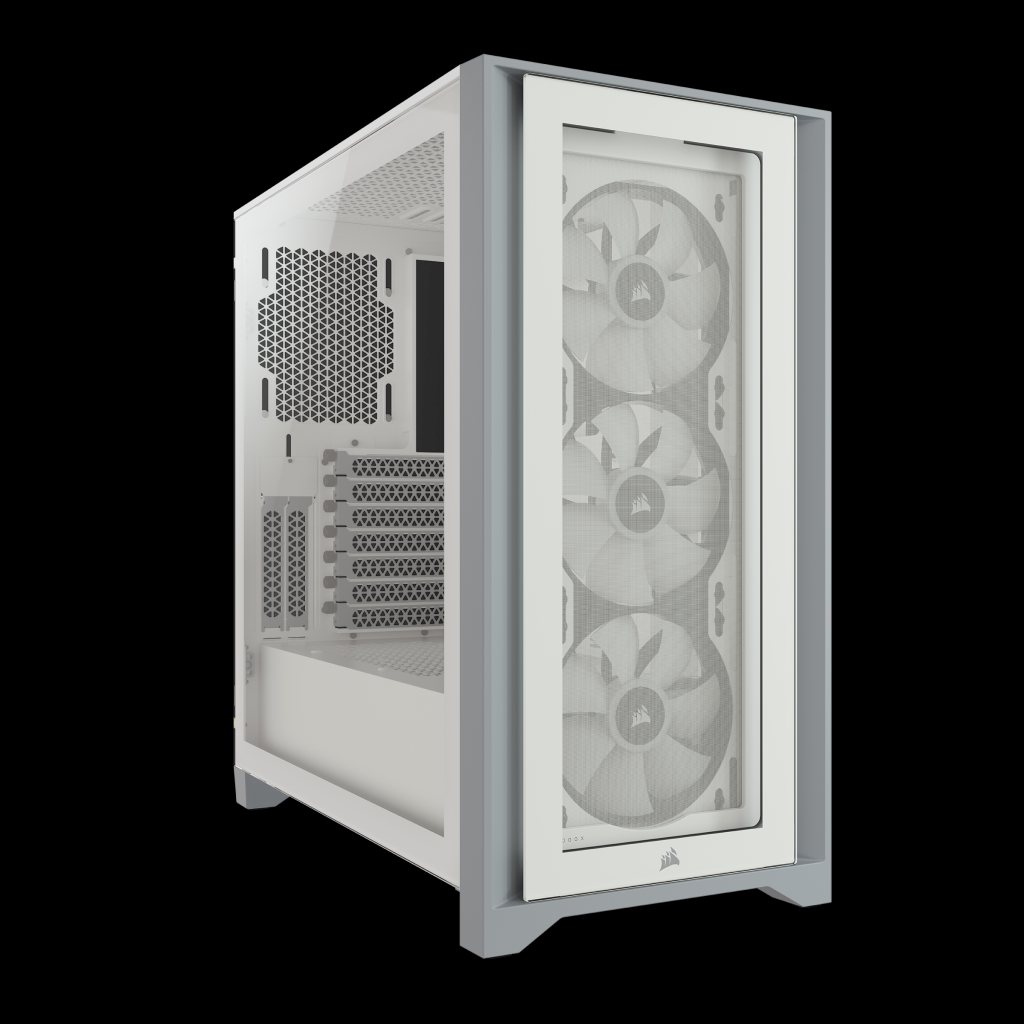 [15/09/2020] Corsair iCUE 4000X RGB Mid Tower White 8 