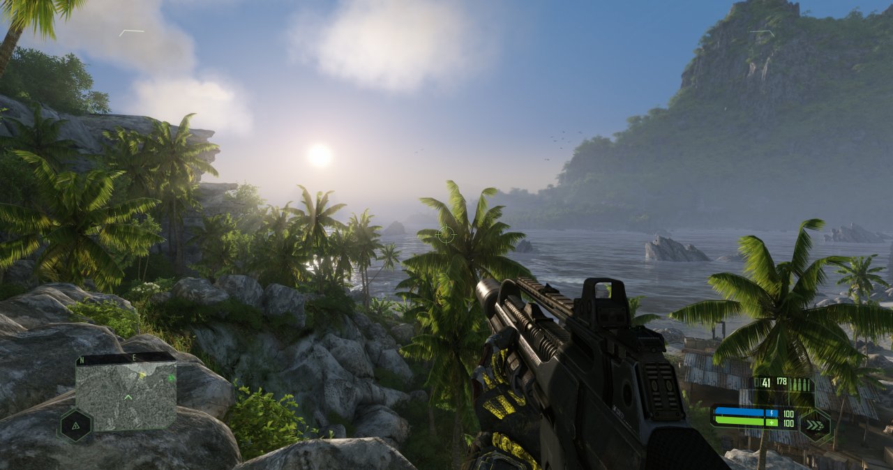 [18/09/2020] Crysis Remastered im Techniktest: Hübsches Software-Raytracing, hartes CPU-Limit (9)