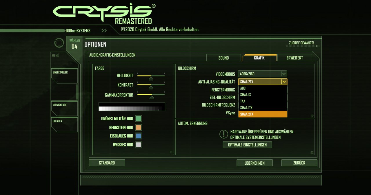 [18/09/2020] Crysis Remastered im Techniktest: Hübsches Software-Raytracing, hartes CPU-Limit (42)