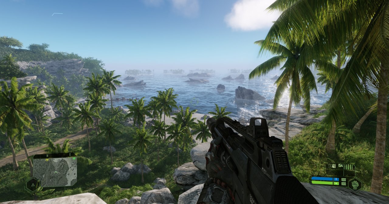 [18/09/2020] Crysis Remastered im Techniktest: Hübsches Software-Raytracing, hartes CPU-Limit (19)