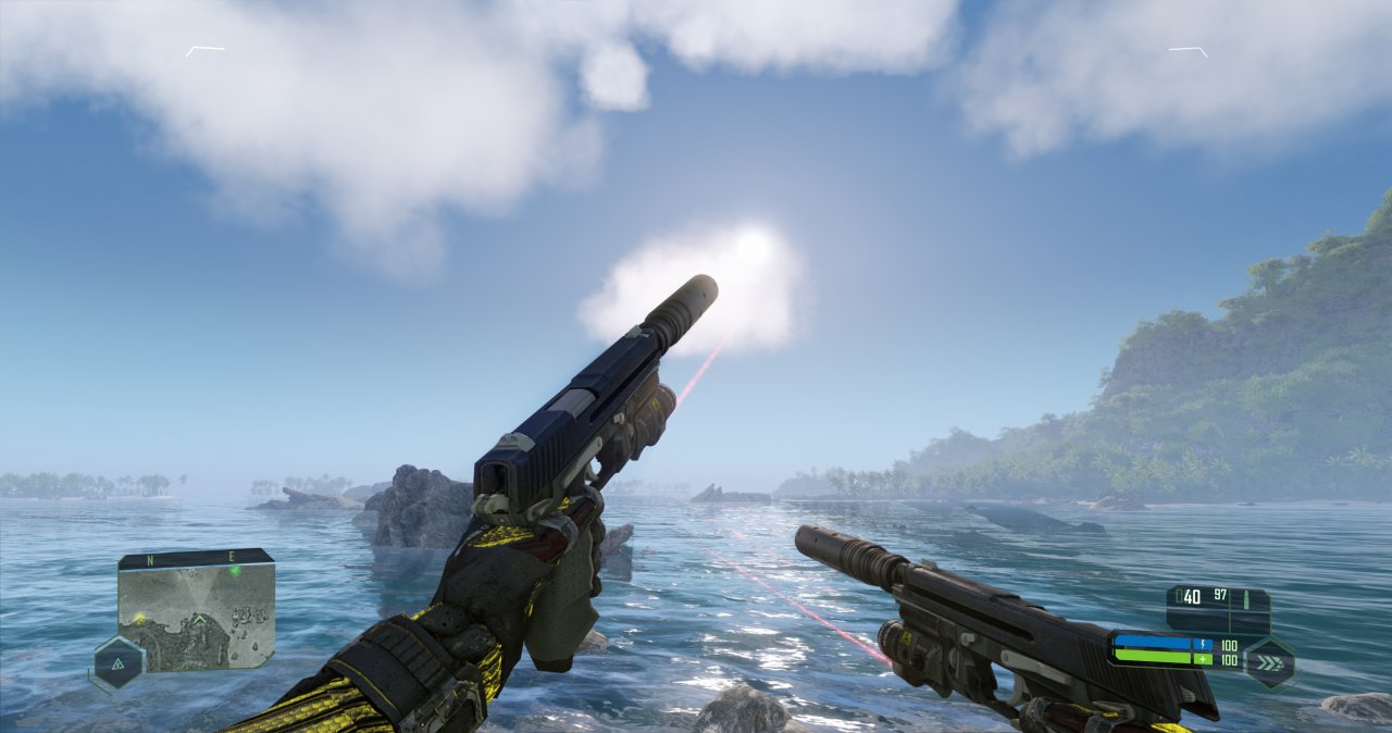 [18/09/2020] Crysis Remastered im Techniktest: Hübsches Software-Raytracing, hartes CPU-Limit (23)