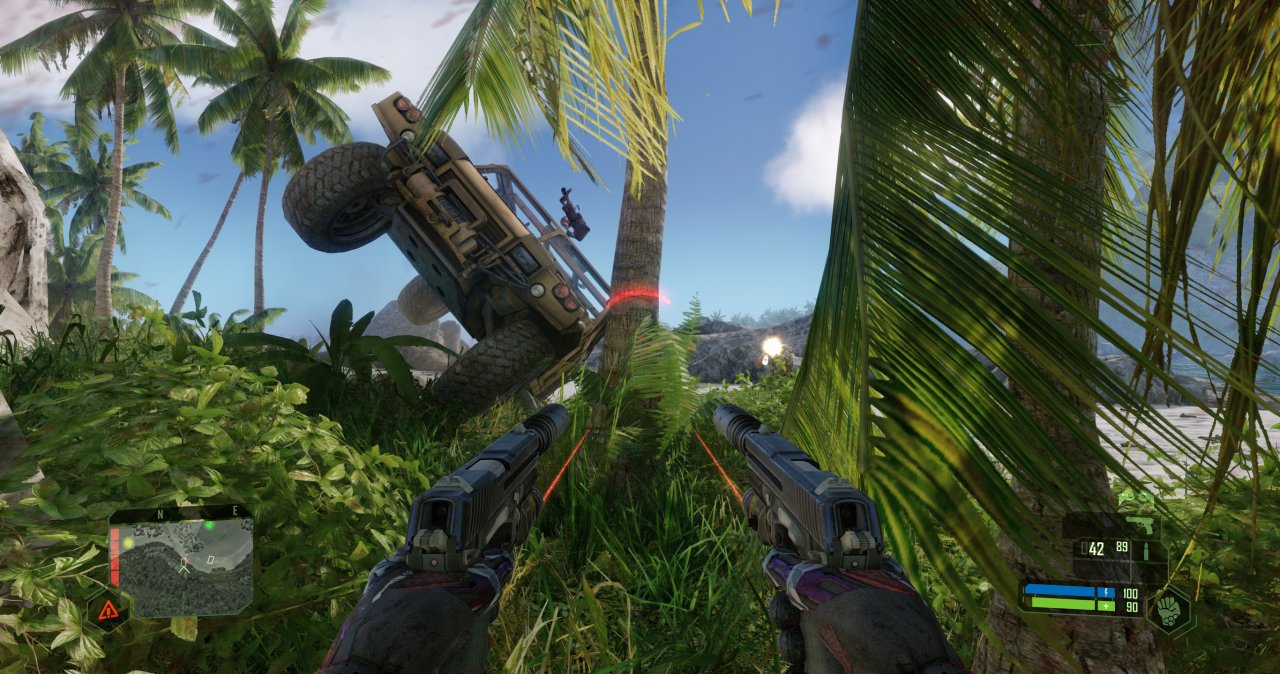 [18/09/2020] Crysis Remastered im Techniktest: Hübsches Software-Raytracing, hartes CPU-Limit (25)