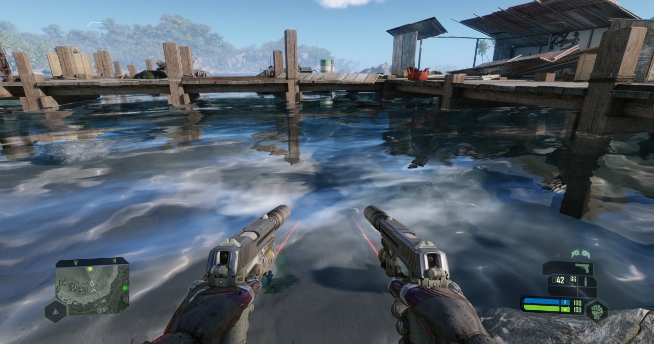 [18/09/2020] Crysis Remastered im Techniktest: Hübsches Software-Raytracing, hartes CPU-Limit (31)