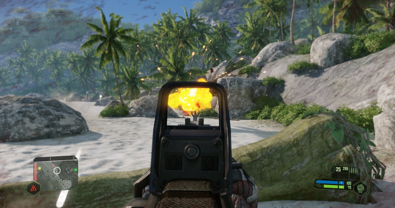 [18/09/2020] Crysis Remastered im Techniktest: Hübsches Software-Raytracing, hartes CPU-Limit (35)
