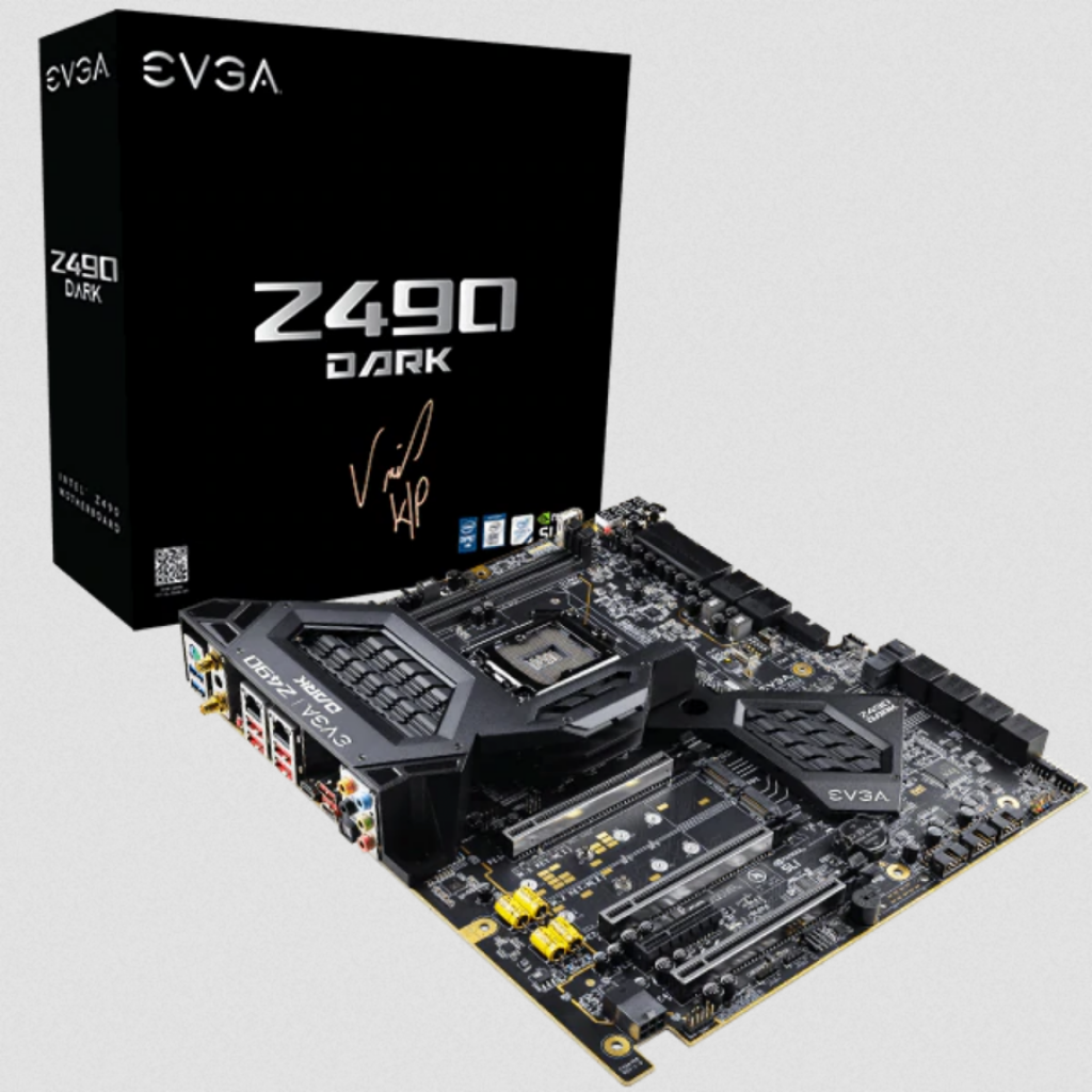 [EVGA] Für DDR4-5000 und mehr: EVGA Z490 Dark K