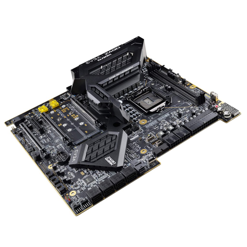 [EVGA] Für DDR4-5000 und mehr: EVGA Z490 Dark K