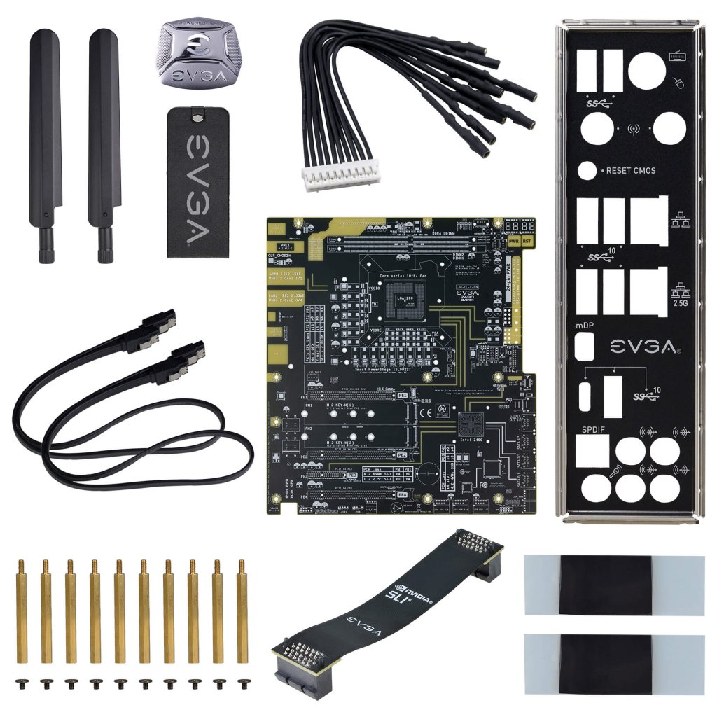 [EVGA] Für DDR4-5000 und mehr: EVGA Z490 Dark K