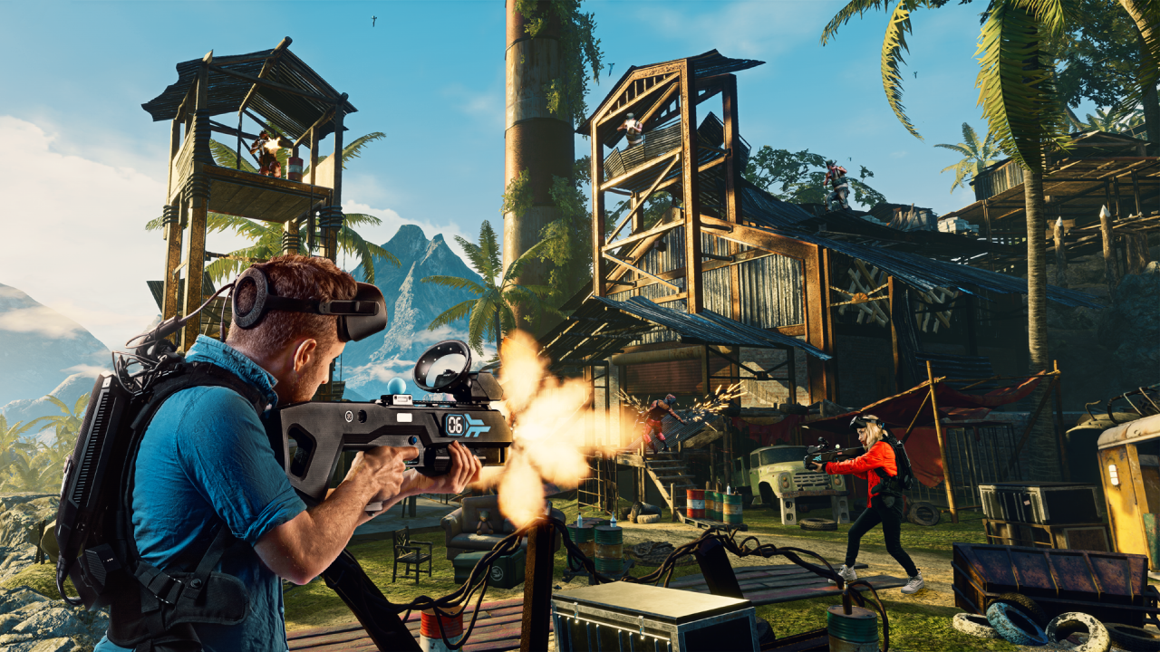 [14/09/2020] Far Cry VR Dive into Insanity Village