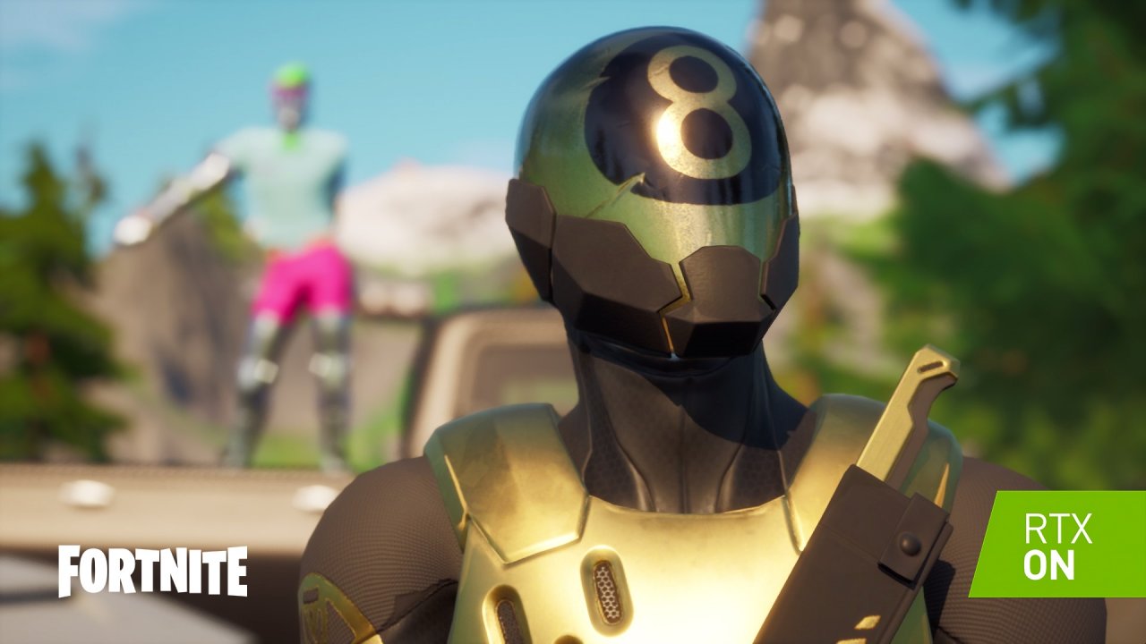 [02/09/2020] Fortnite Nvidia Raytracing RTX On