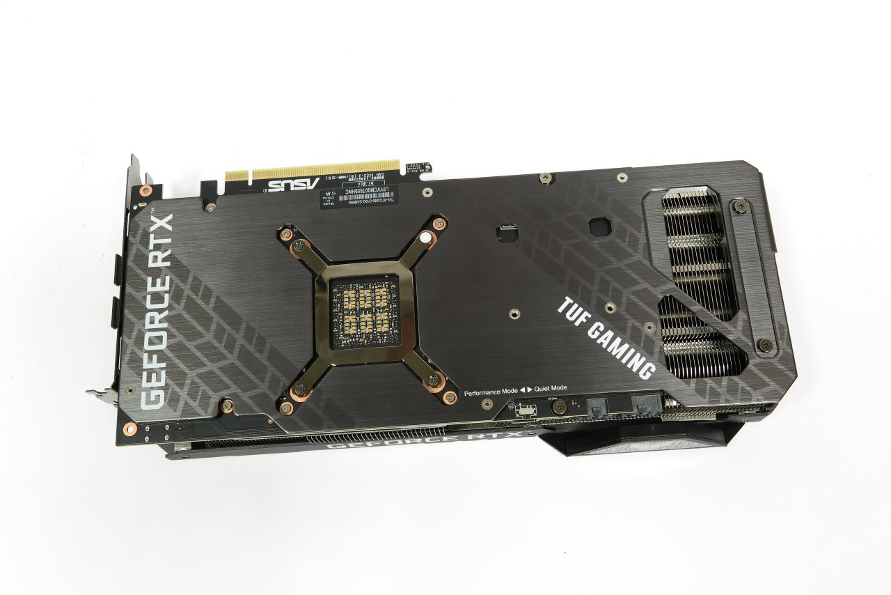 Asus TUF Gaming O10G Geforce RTX 3080 im Test (2)