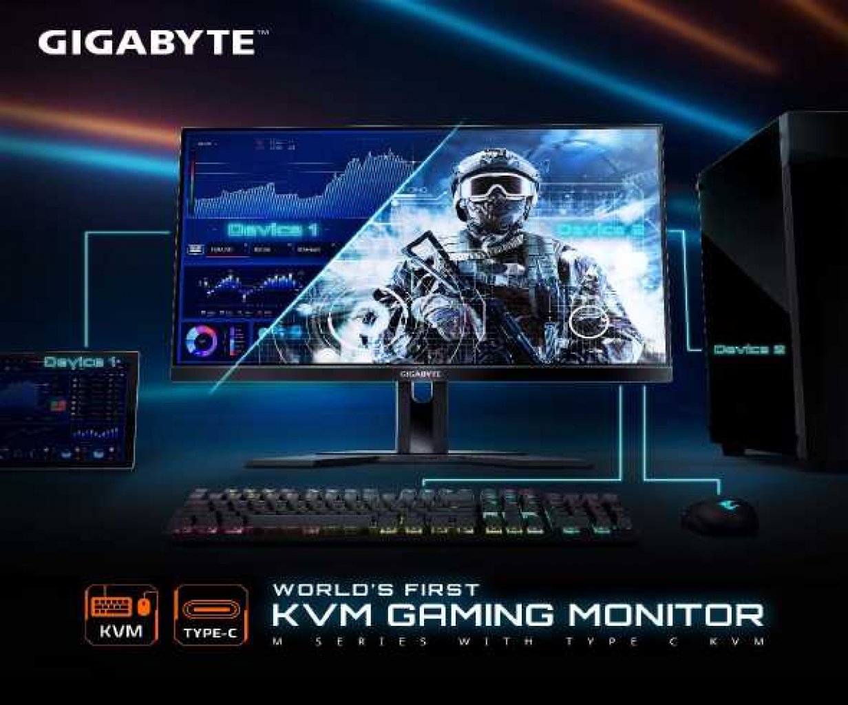 [17/09/2020] Gigabyte KVM Taste