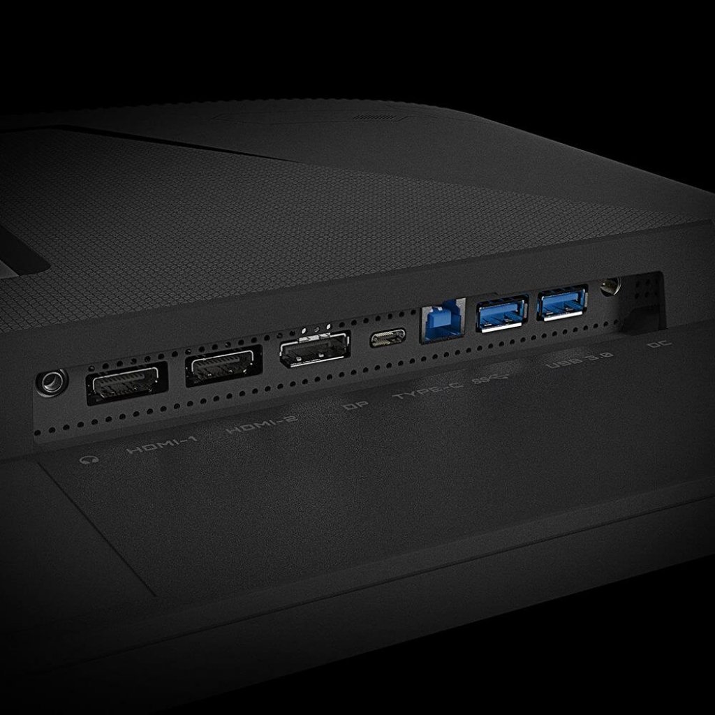 [17/09/2020] Gigabyte M27Q Ports
