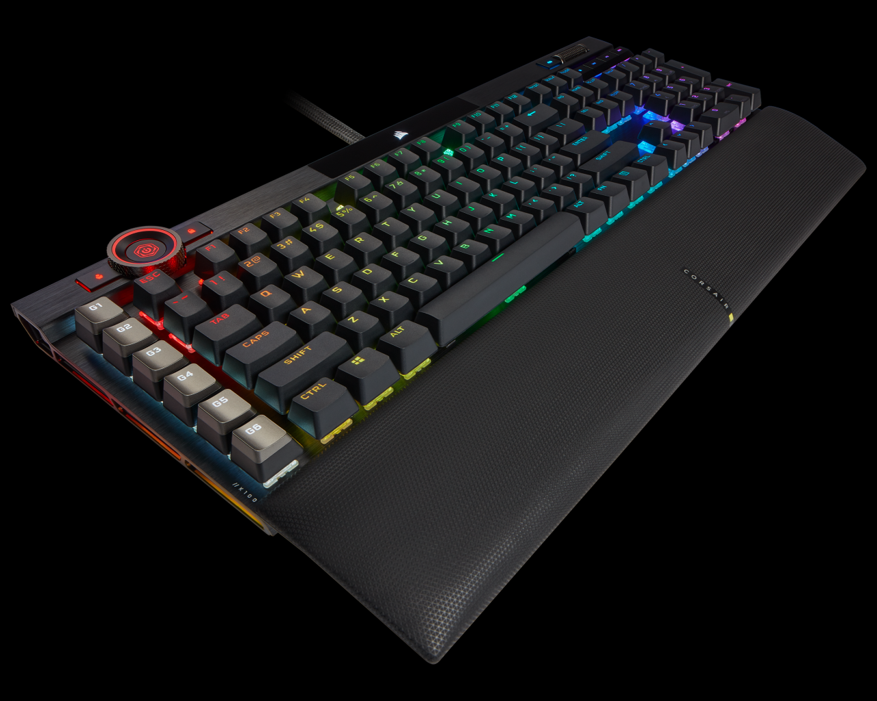 [30/09/2020] Corsair K100 RGB: Corsairs neues Mechanik-Flaggschiff mit Ambitionen auf die Tastaturreferenz im Test (21)