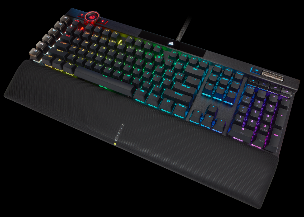[30/09/2020] Corsair K100 RGB: Corsairs neues Mechanik-Flaggschiff mit Ambitionen auf die Tastaturreferenz im Test (23)