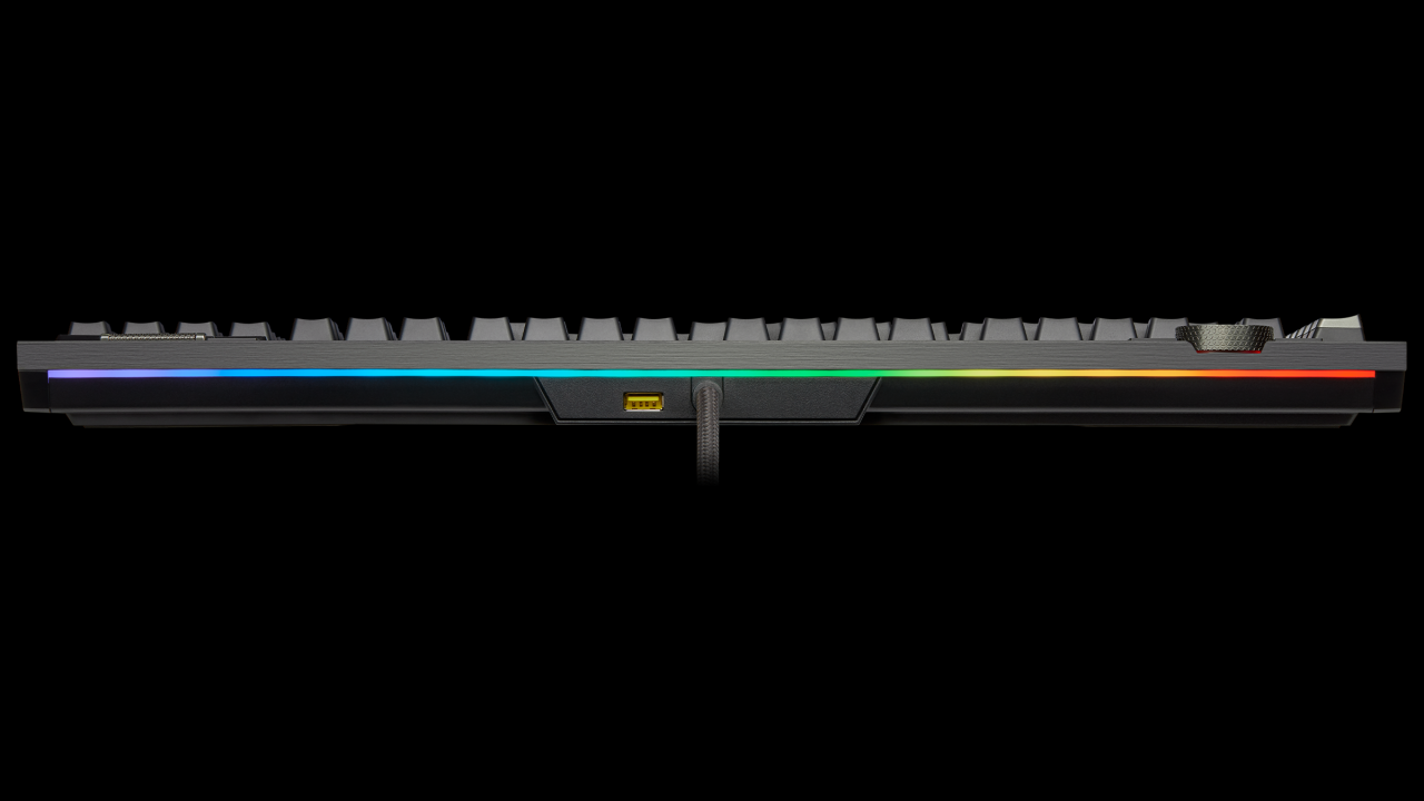 [30/09/2020] Corsair K100 RGB: Corsairs neues Mechanik-Flaggschiff mit Ambitionen auf die Tastaturreferenz im Test (26)