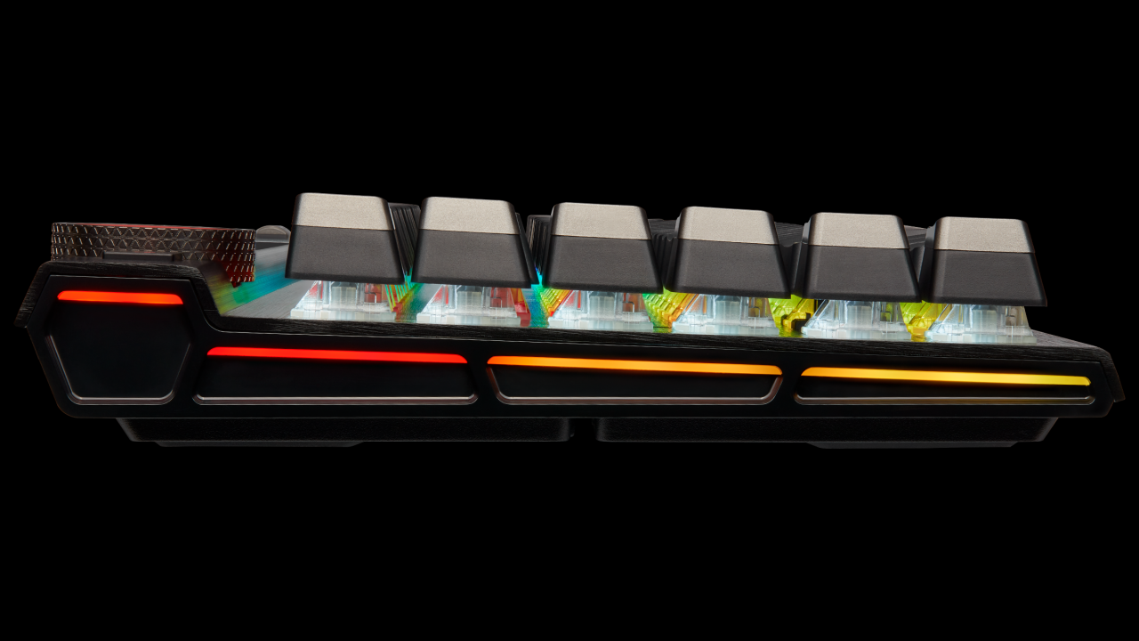 [30/09/2020] Corsair K100 RGB: Corsairs neues Mechanik-Flaggschiff mit Ambitionen auf die Tastaturreferenz im Test (28)