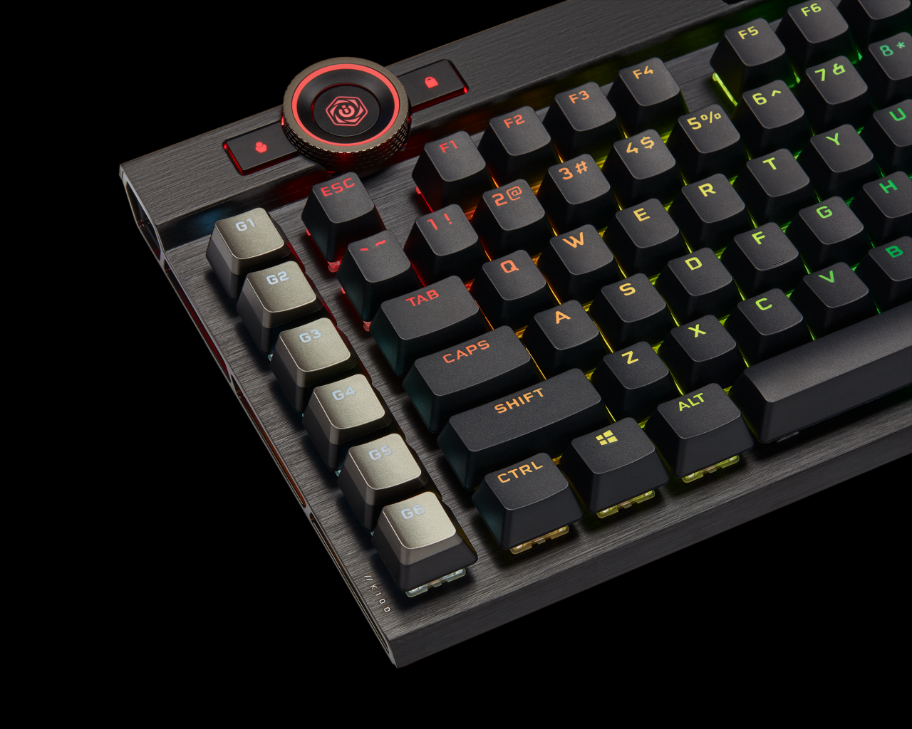 [30/09/2020] Corsair K100 RGB: Corsairs neues Mechanik-Flaggschiff mit Ambitionen auf die Tastaturreferenz im Test (30)