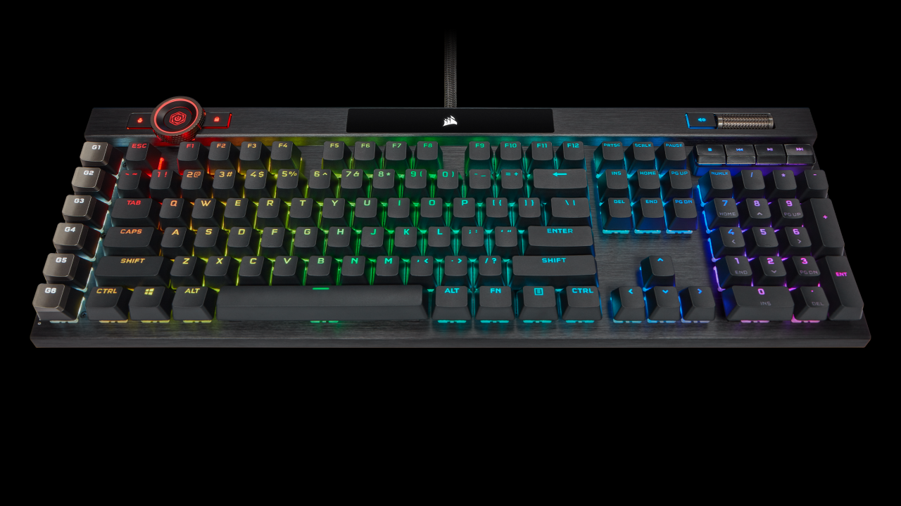 [30/09/2020] Corsair K100 RGB: Corsairs neues Mechanik-Flaggschiff mit Ambitionen auf die Tastaturreferenz im Test (31)
