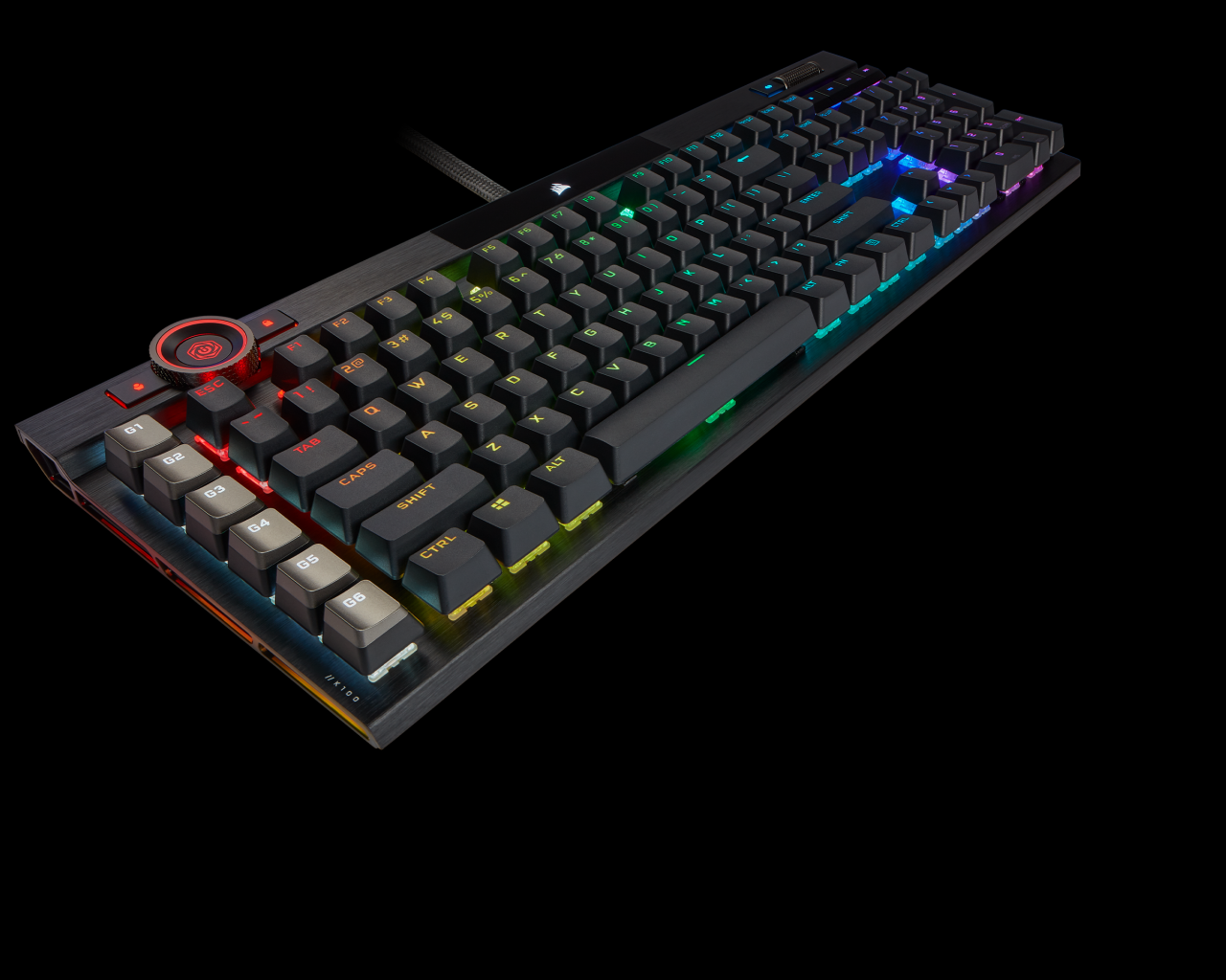 [30/09/2020] Corsair K100 RGB: Corsairs neues Mechanik-Flaggschiff mit Ambitionen auf die Tastaturreferenz im Test (32)