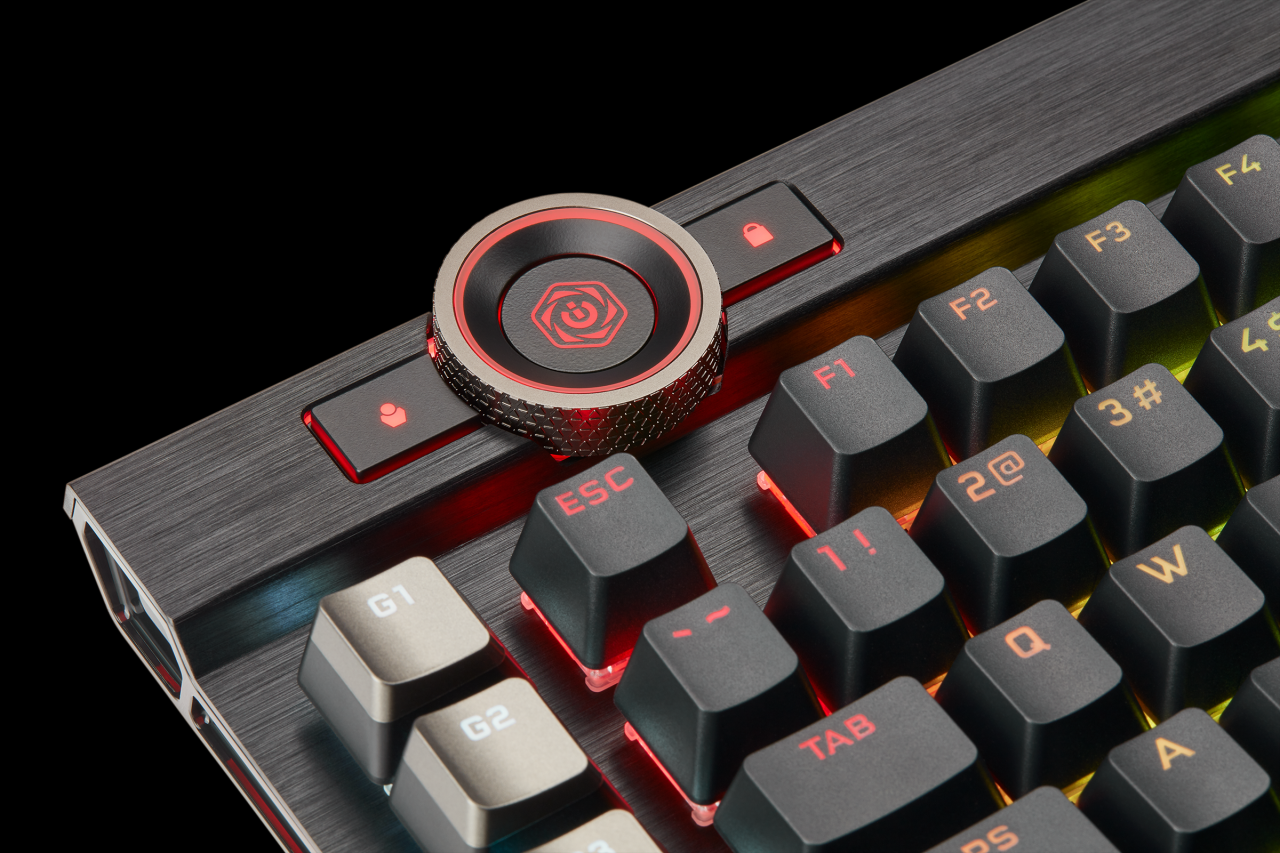 [30/09/2020] Corsair K100 RGB: Corsairs neues Mechanik-Flaggschiff mit Ambitionen auf die Tastaturreferenz im Test (35)