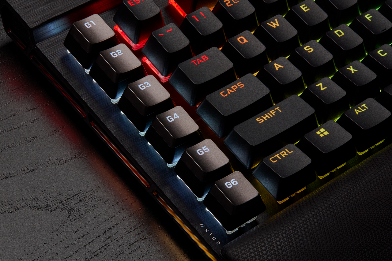 [30/09/2020] Corsair K100 RGB: Corsairs neues Mechanik-Flaggschiff mit Ambitionen auf die Tastaturreferenz im Test (39)