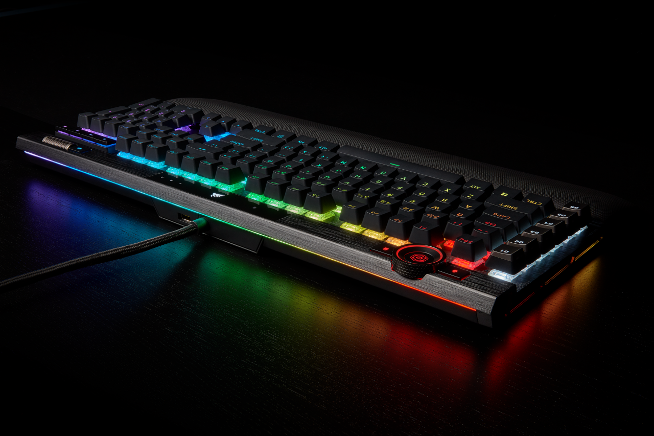 [30/09/2020] Corsair K100 RGB: Corsairs neues Mechanik-Flaggschiff mit Ambitionen auf die Tastaturreferenz im Test (40)