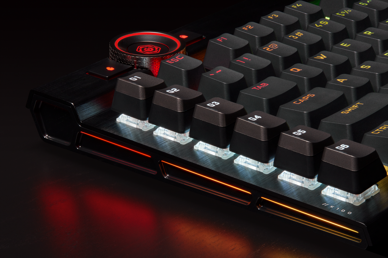 [30/09/2020] Corsair K100 RGB: Corsairs neues Mechanik-Flaggschiff mit Ambitionen auf die Tastaturreferenz im Test (43)