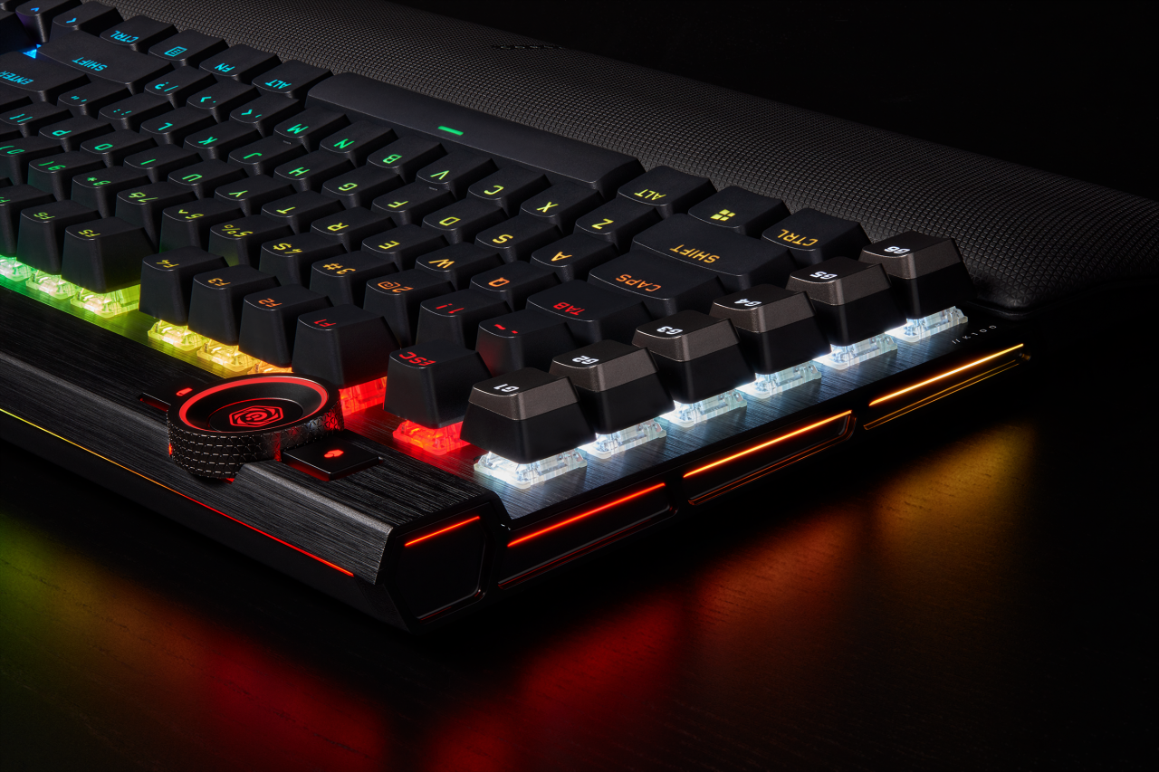 [30/09/2020] Corsair K100 RGB: Corsairs neues Mechanik-Flaggschiff mit Ambitionen auf die Tastaturreferenz im Test (44)