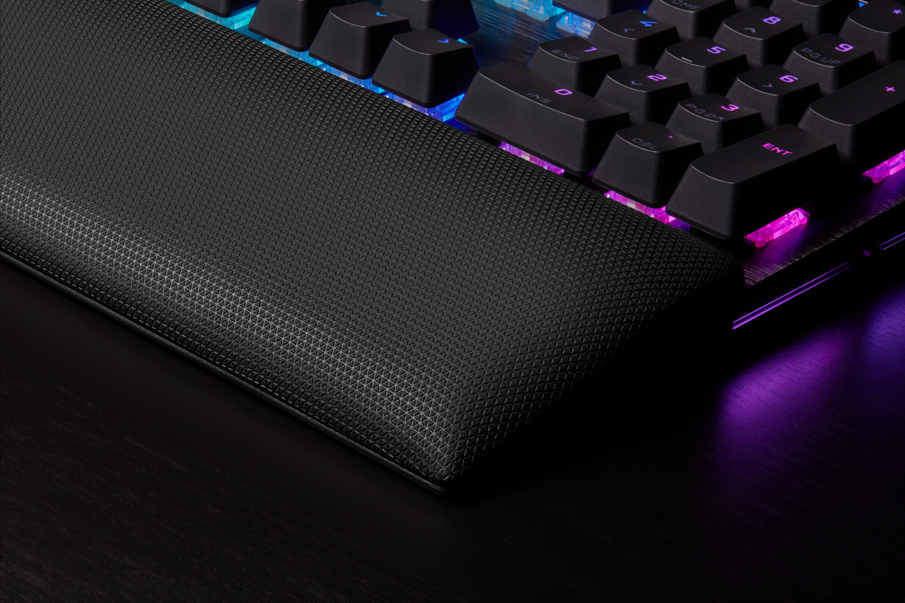 [30/09/2020] Corsair K100 RGB: Corsairs neues Mechanik-Flaggschiff mit Ambitionen auf die Tastaturreferenz im Test (45)