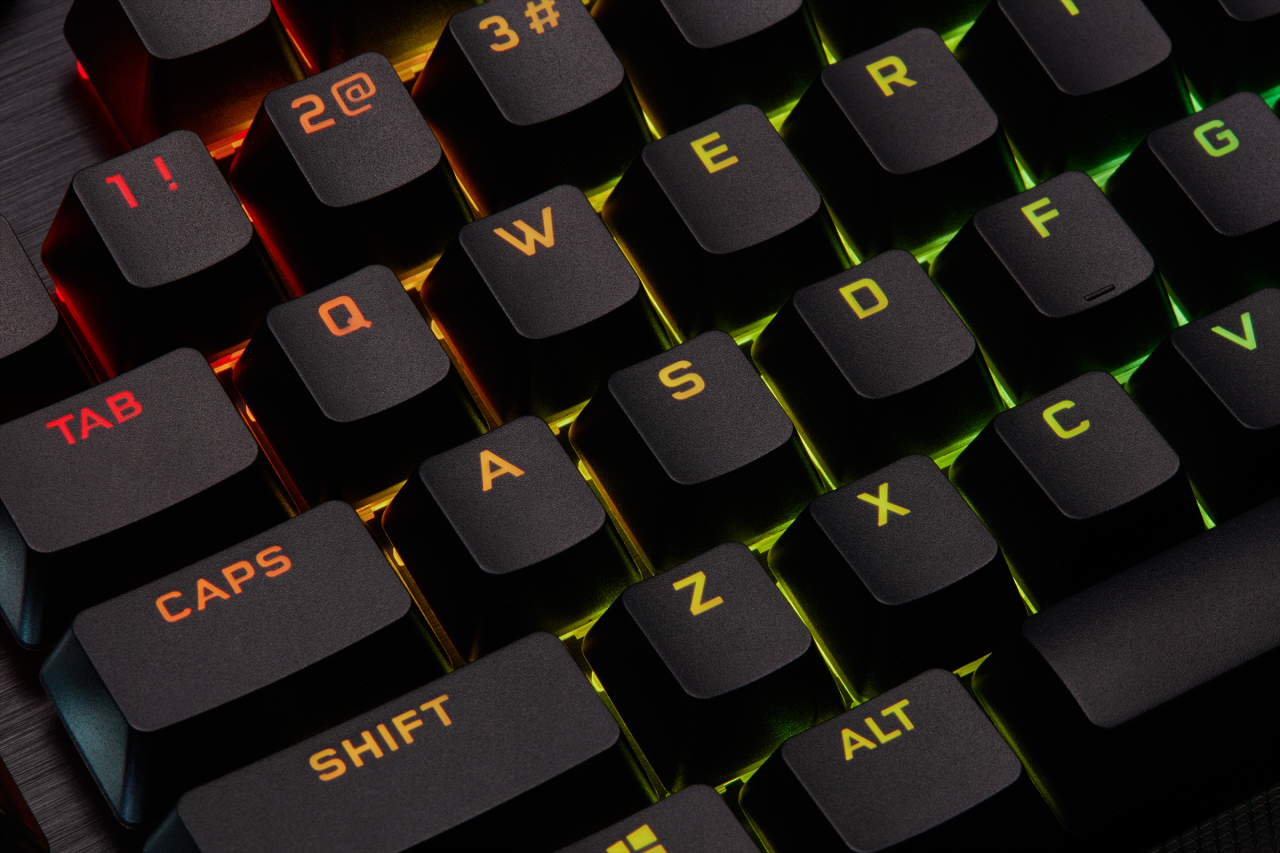 [30/09/2020] Corsair K100 RGB: Corsairs neues Mechanik-Flaggschiff mit Ambitionen auf die Tastaturreferenz im Test (46)