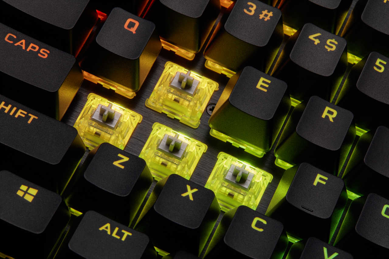 [30/09/2020] Corsair K100 RGB: Corsairs neues Mechanik-Flaggschiff mit Ambitionen auf die Tastaturreferenz im Test (50)