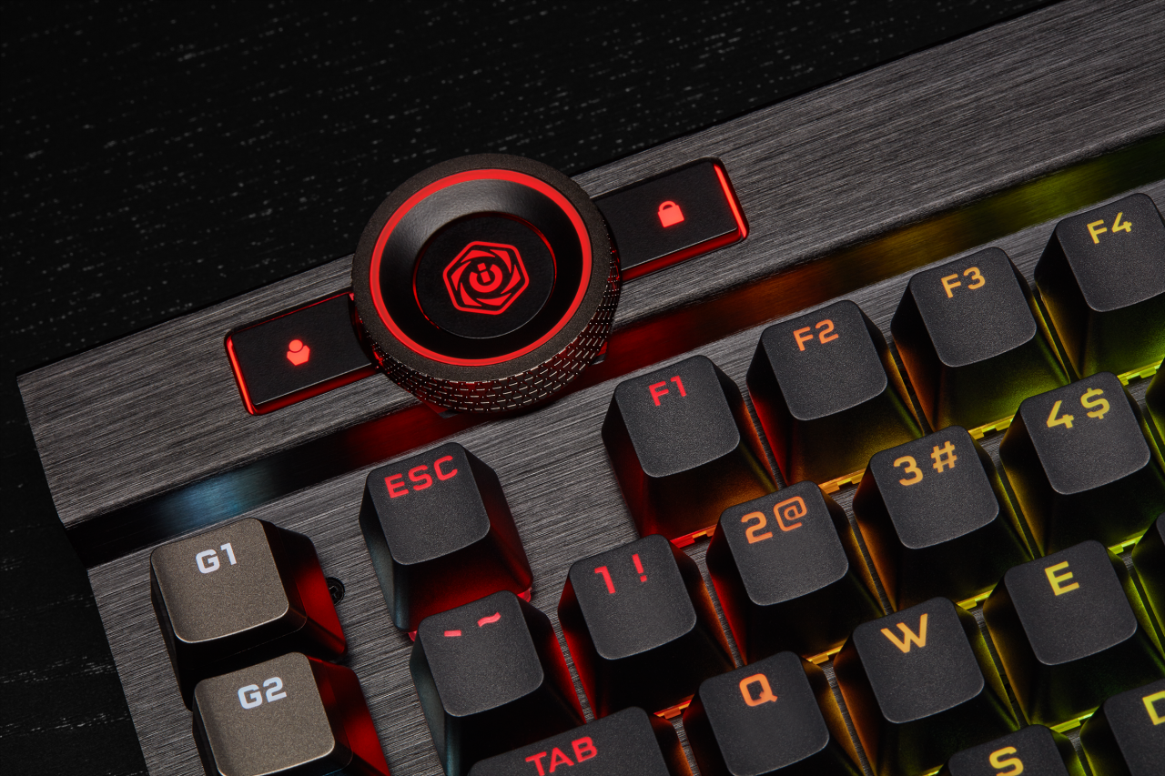 [30/09/2020] Corsair K100 RGB: Corsairs neues Mechanik-Flaggschiff mit Ambitionen auf die Tastaturreferenz im Test (51)
