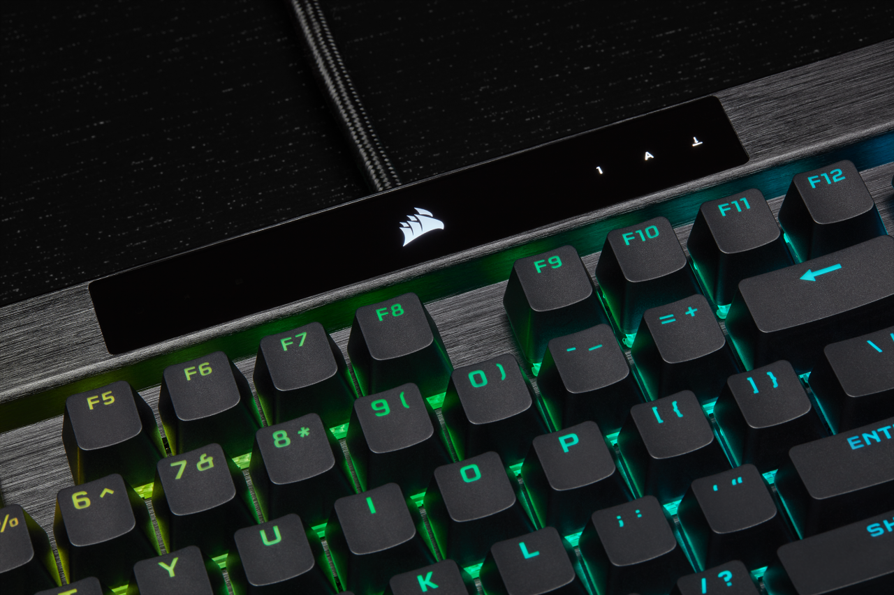 [30/09/2020] Corsair K100 RGB: Corsairs neues Mechanik-Flaggschiff mit Ambitionen auf die Tastaturreferenz im Test (52)