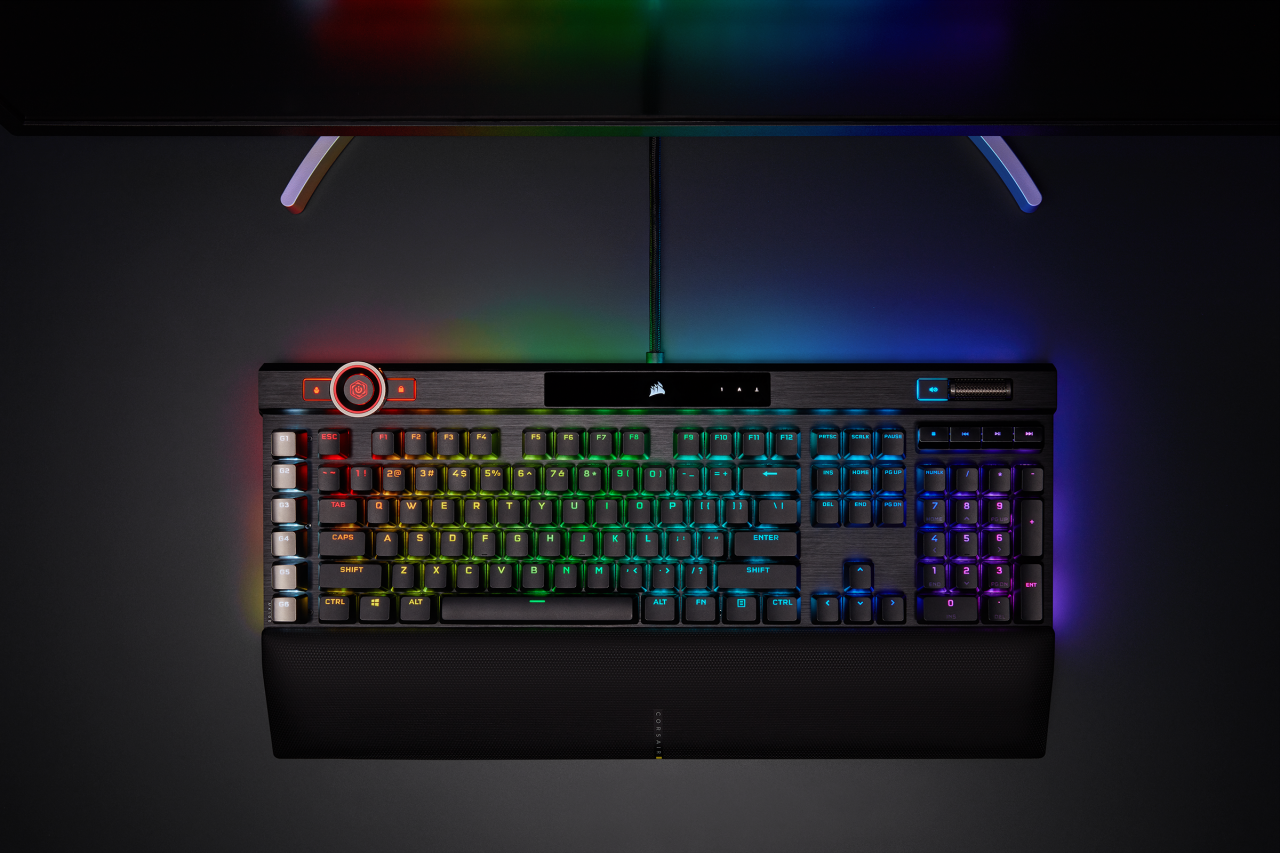 [30/09/2020] Corsair K100 RGB: Corsairs neues Mechanik-Flaggschiff mit Ambitionen auf die Tastaturreferenz im Test (53)