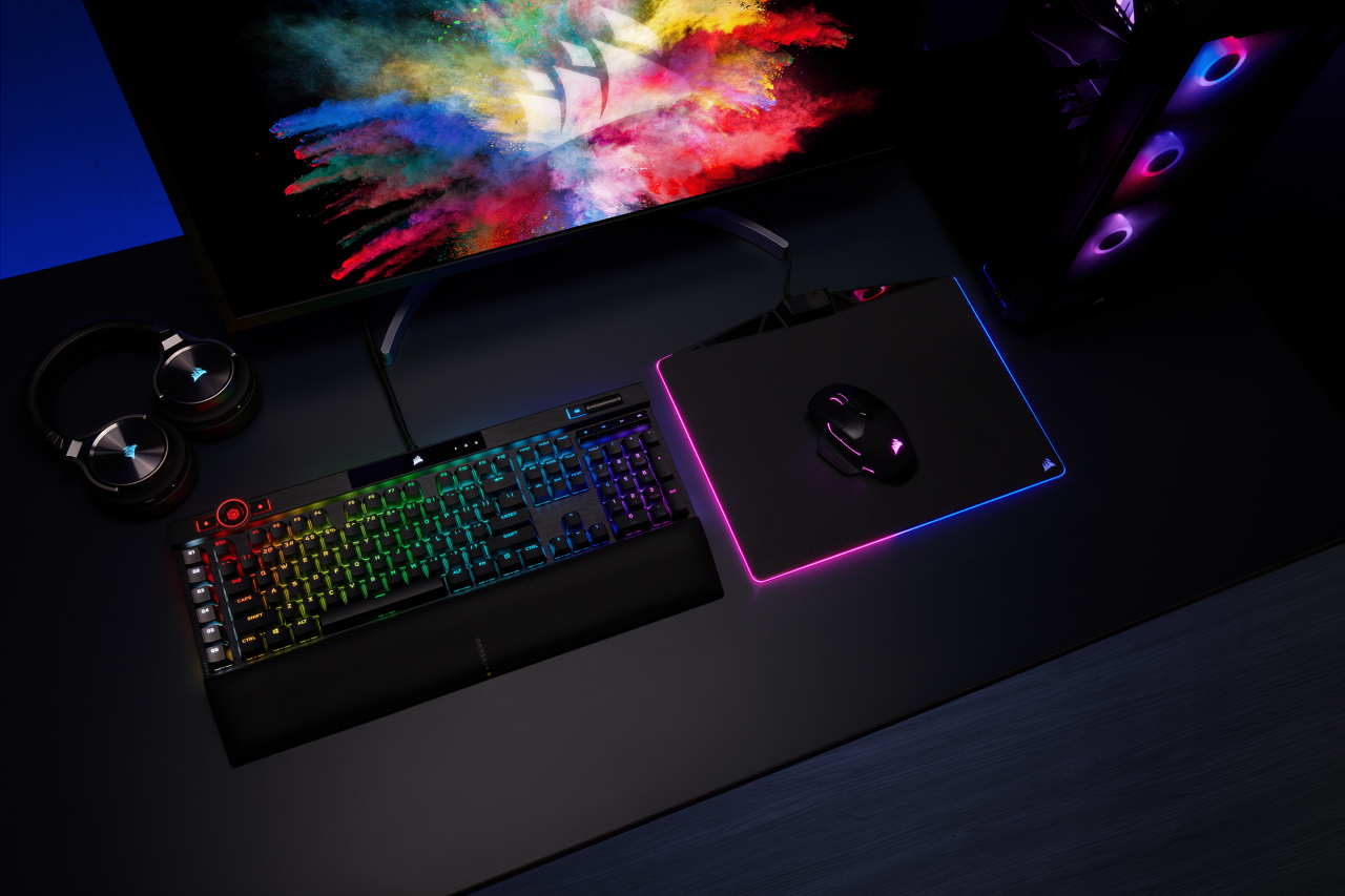 [30/09/2020] Corsair K100 RGB: Corsairs neues Mechanik-Flaggschiff mit Ambitionen auf die Tastaturreferenz im Test (59)