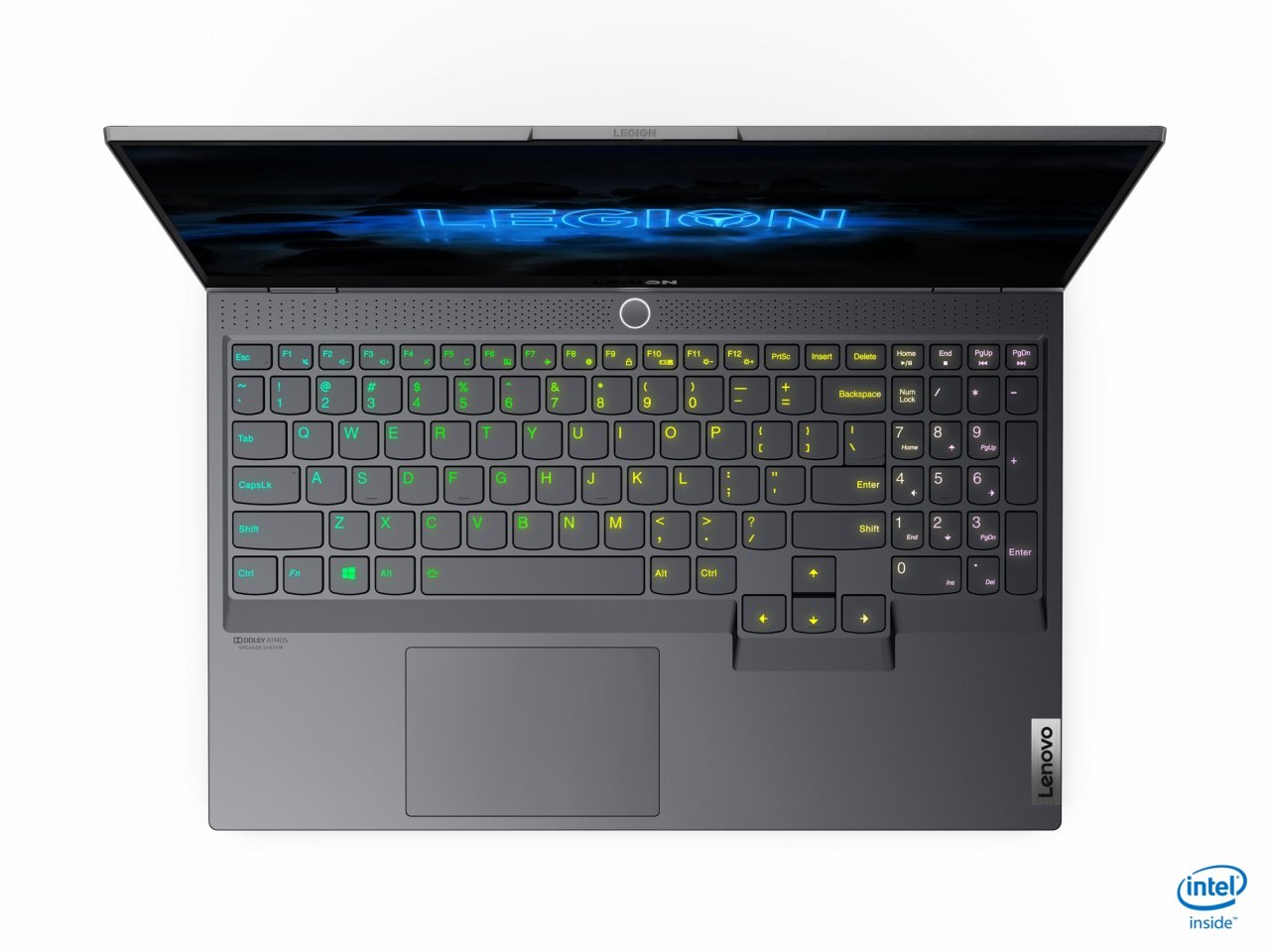 [01/09/2020] Lenovo Legion Slim 7i Top View