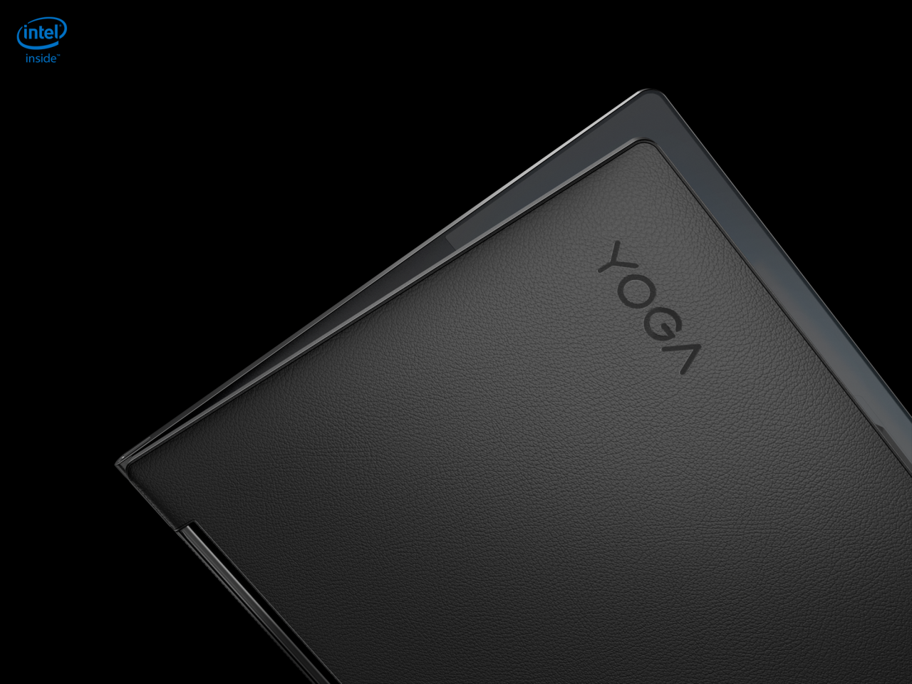 [01/09/2020] Lenovo Yoga 9i Closeup Cover Logo