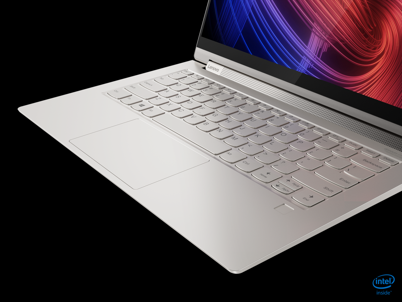 [01/09/2020] Lenovo Yoga 9i Closeup FPR Touchpad