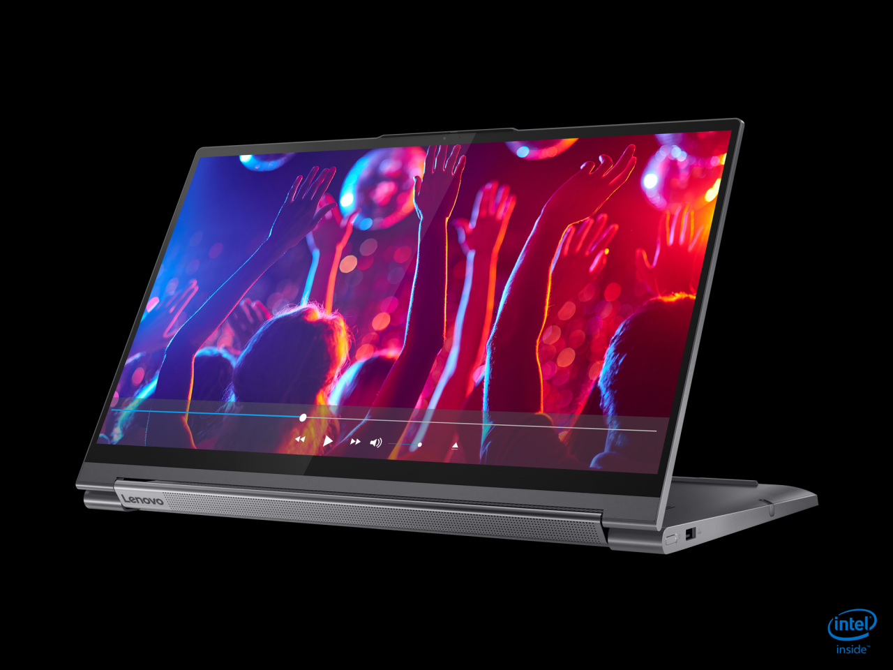 [01/09/2020] Lenovo Yoga 9i Facing Left Stand