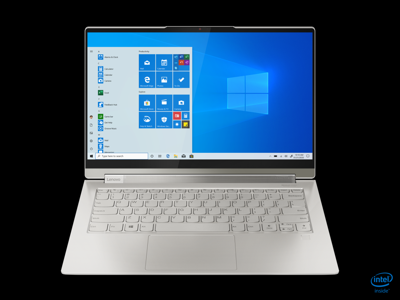 [01/09/2020] Lenovo Yoga 9i Front Facing