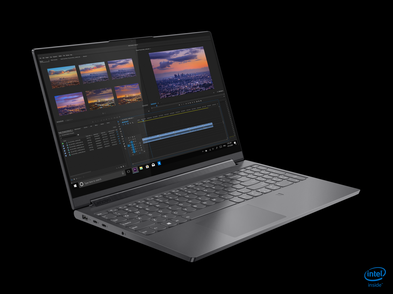 [01/09/2020] Lenovo Yoga 9i Front Facing Right 1