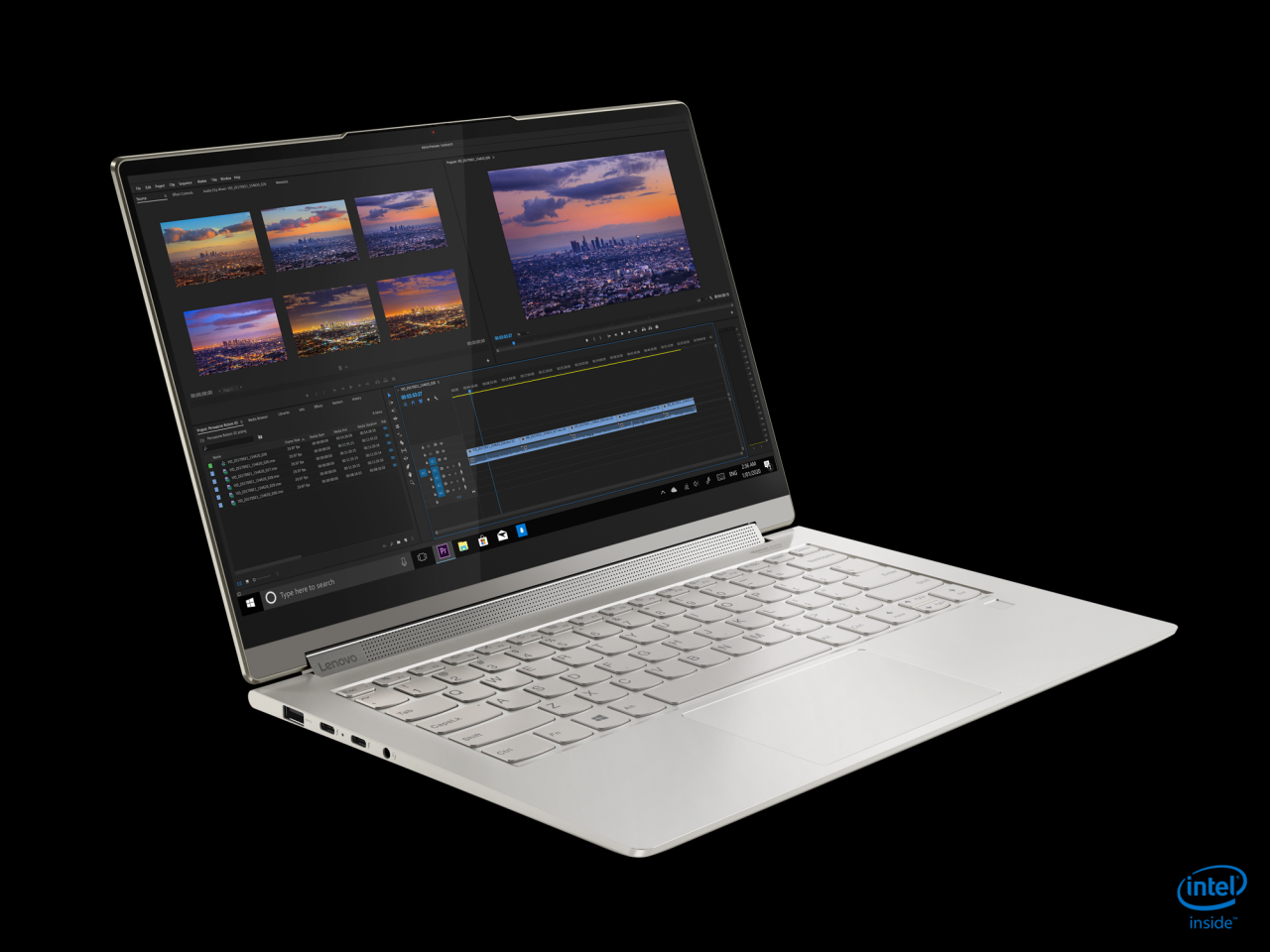 [01/09/2020] Lenovo Yoga 9i Front Facing Right
