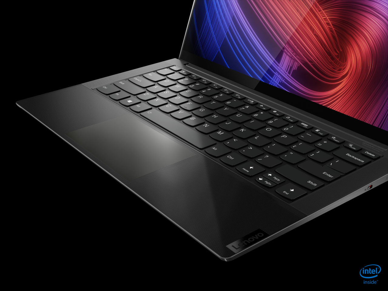 [01/09/2020] Lenovo Yoga Slim 9i Closeup Touchpad