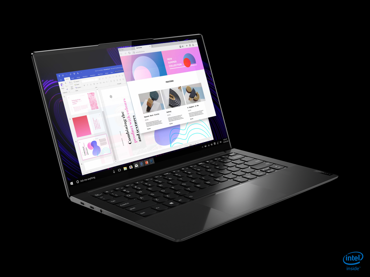 [01/09/2020] Lenovo Yoga Slim 9i Front Facing Right