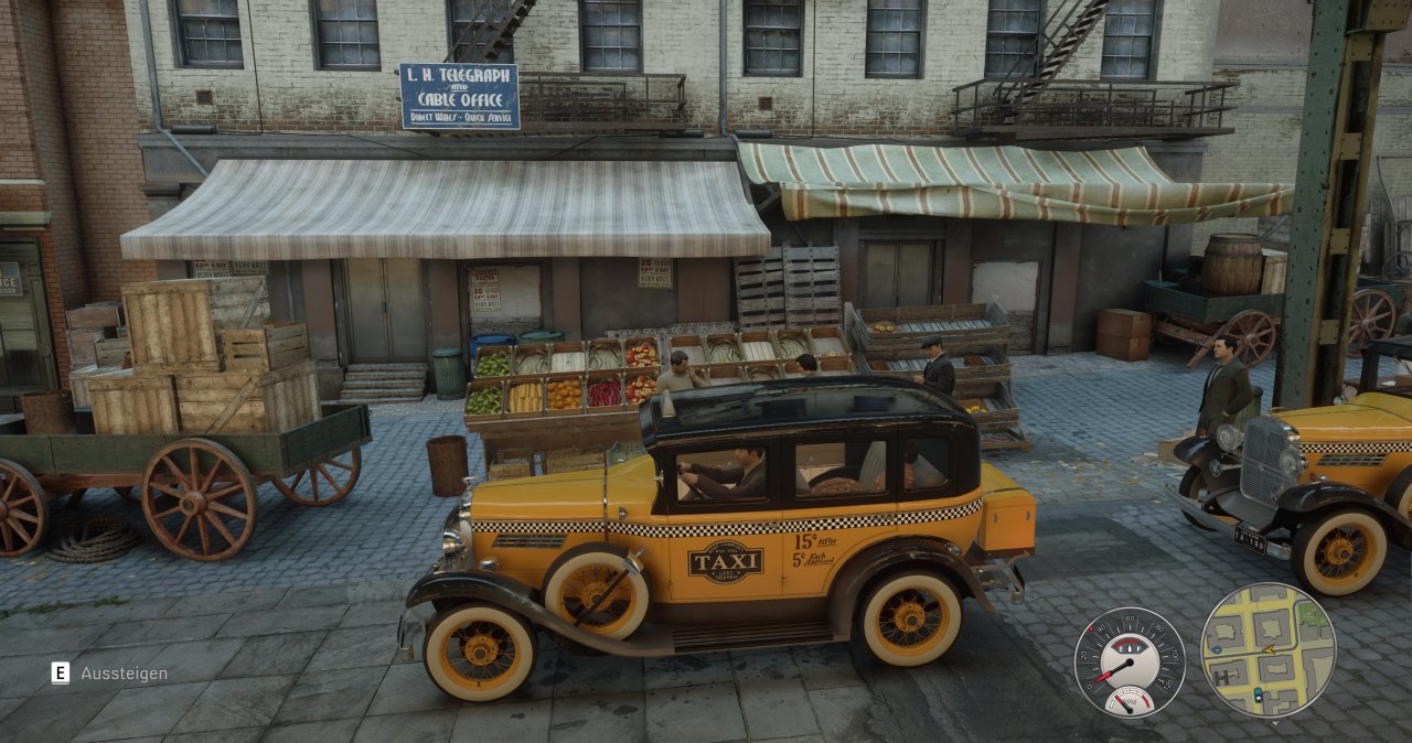 [18/09/2020] Mafia Definitive Edition im Techniktest: Nie waren Familienangelegenheiten so episch! (29)