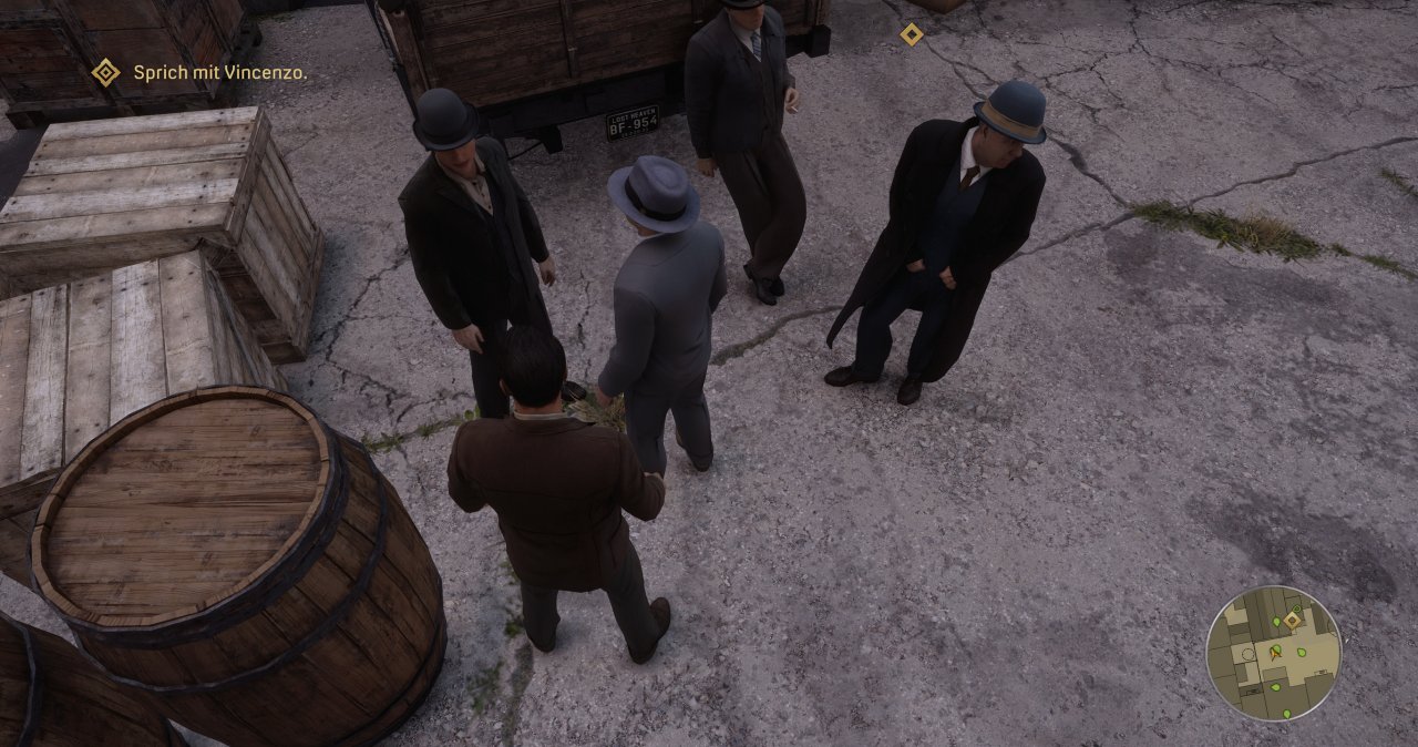 [18/09/2020] Mafia Definitive Edition im Techniktest: Nie waren Familienangelegenheiten so episch! (61)