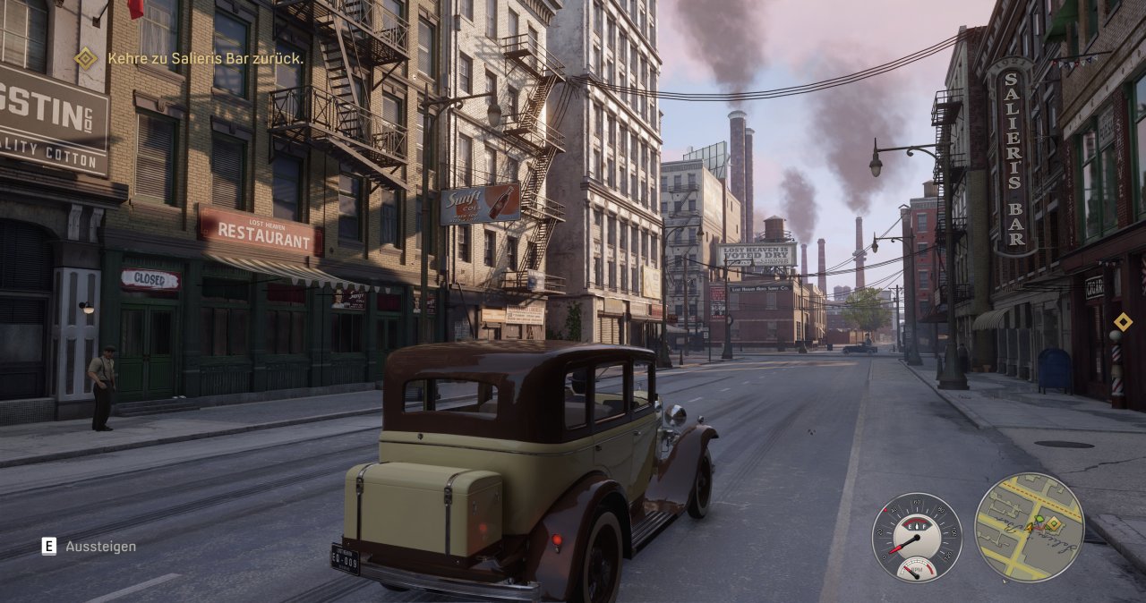 [18/09/2020] Mafia Definitive Edition im Techniktest: Nie waren Familienangelegenheiten so episch! (85)